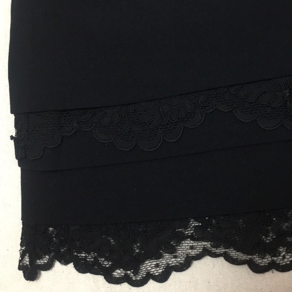 Vintage Escada Couture Wool pencil skirt 6 - Picture 3 of 8